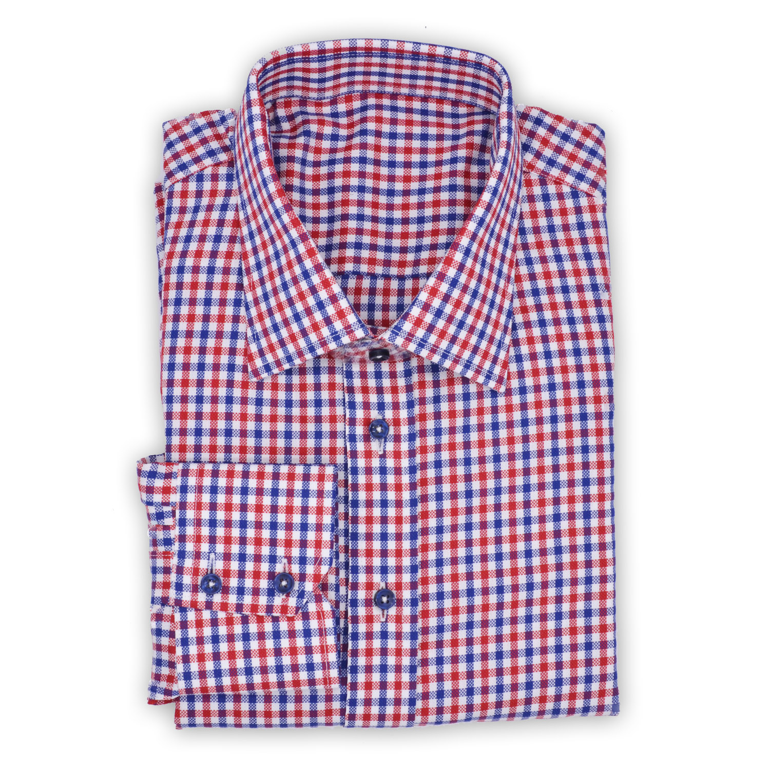 Red White and Blue Gingham